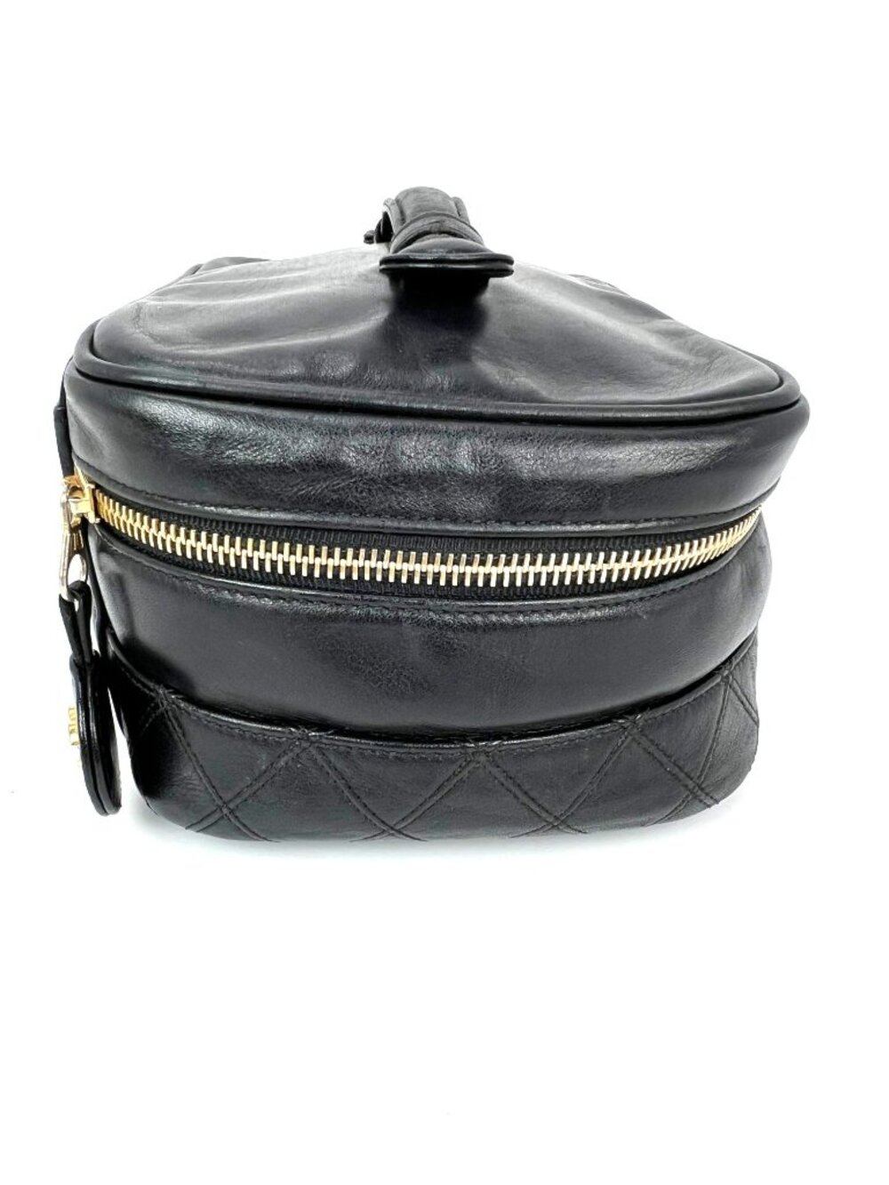 Chanel Lambskin Vanity Cosmetic Case Black - Picture 11 of 15